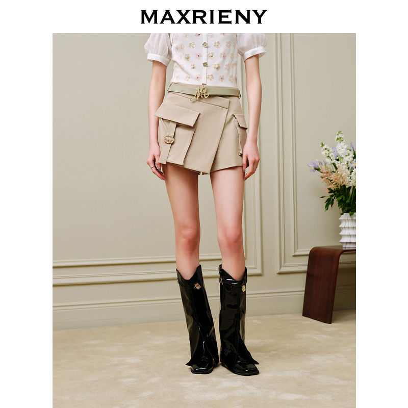 【陈大可专属】MAXRIENY【商场同款】裤子