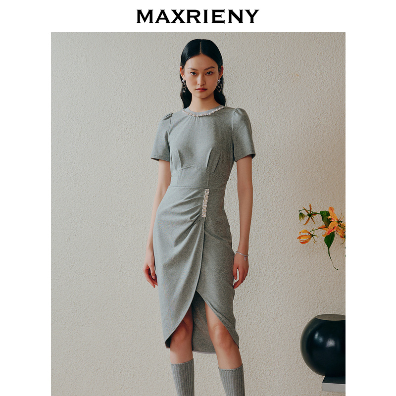 M226【赵老板专属】MAXRIENY夏连衣裙