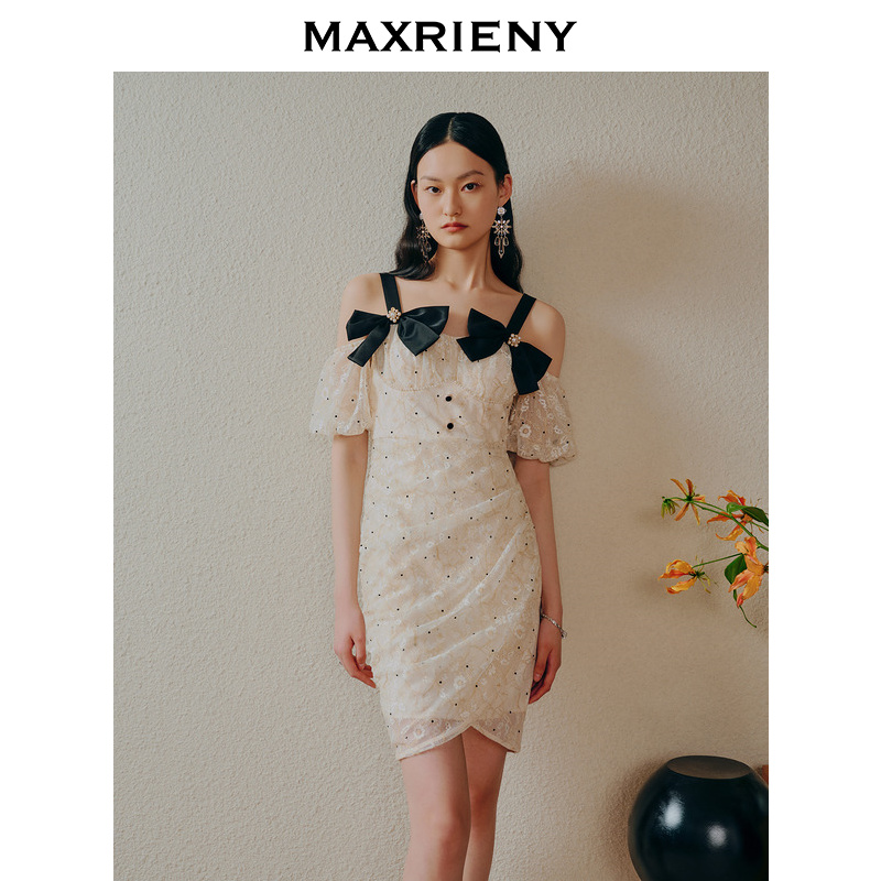 【媛媛女王】MAXRIENY连衣裙