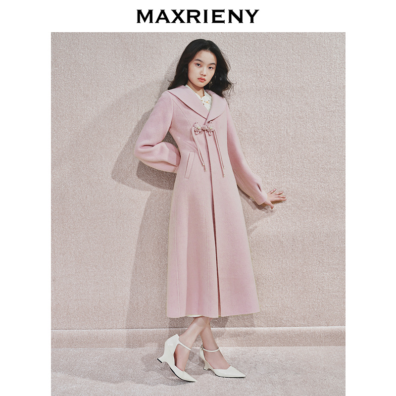 【初依专属】MAXRIENY【商场同款】2024秋毛呢外套