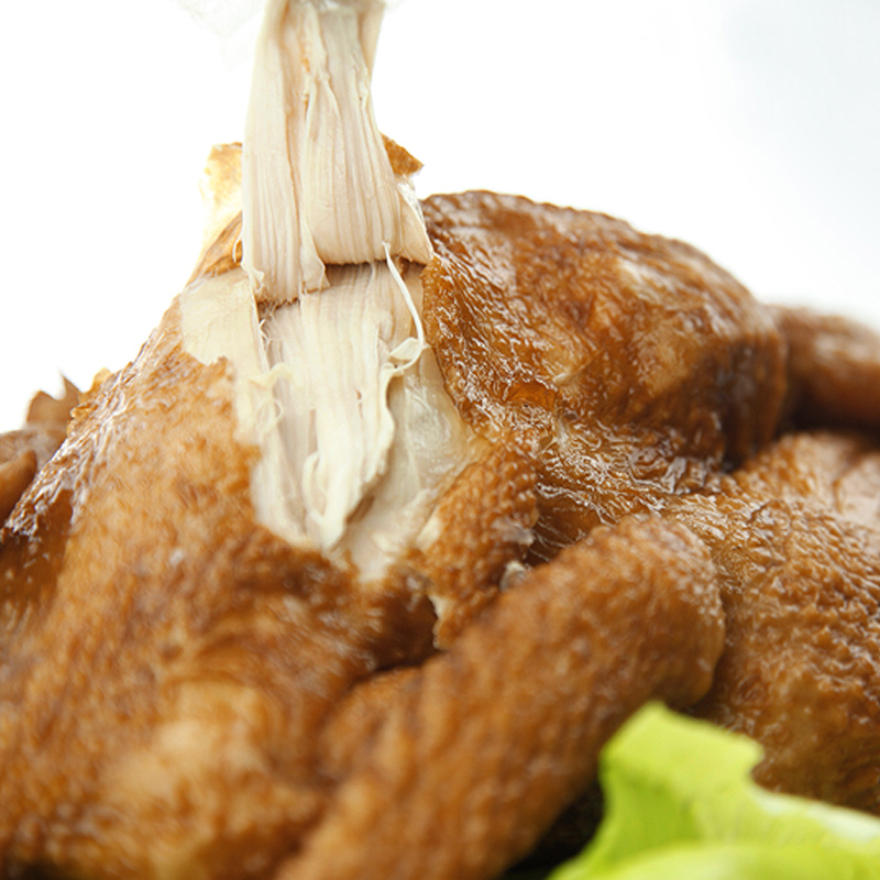 安徽特产真牌符离集烧鸡500g袋装真空卤味熟食正宗老式五香扒鸡