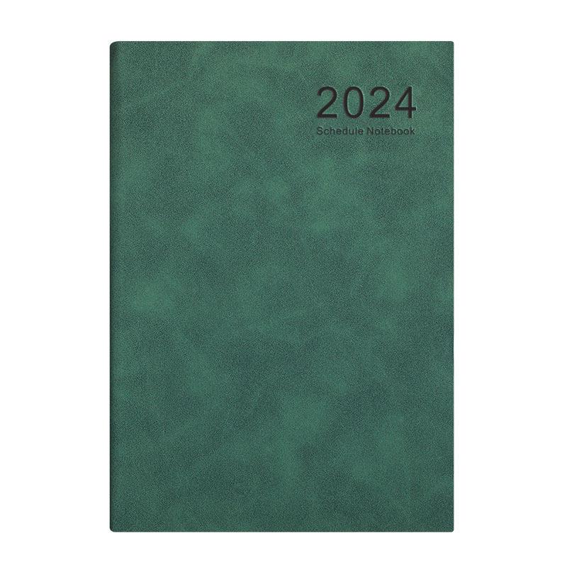 2024年日程本工作计划本时间管理效率手册日历记事本b5笔记本