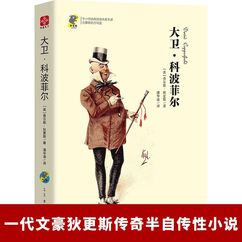 大卫·科波菲尔 无障碍名师导读 中小学经典阅读名家名译