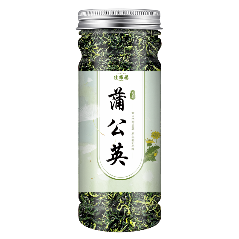 长白山蒲公英茶新鲜散茶干草不生浦公英叶根健康好茶夏威夷果