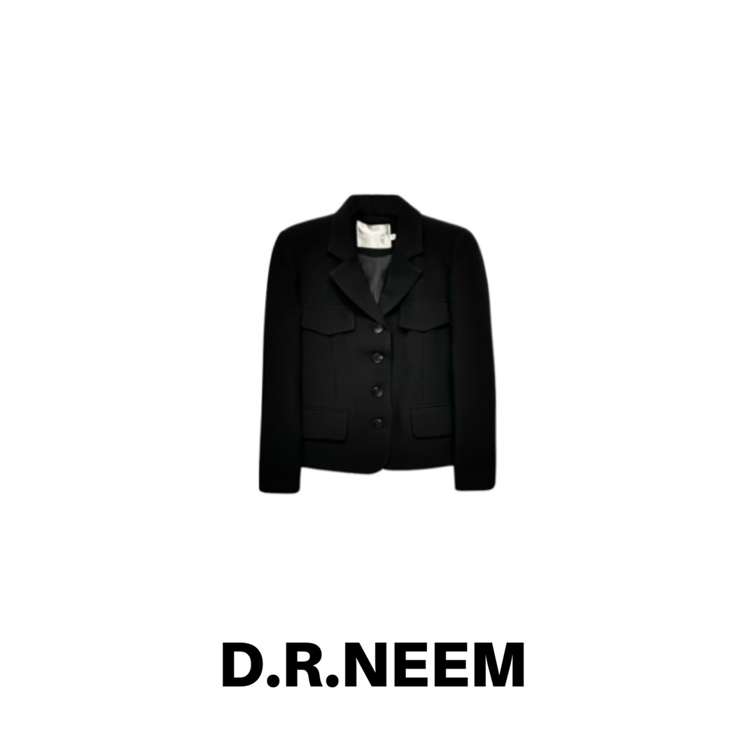 DRN 法式小领西服   