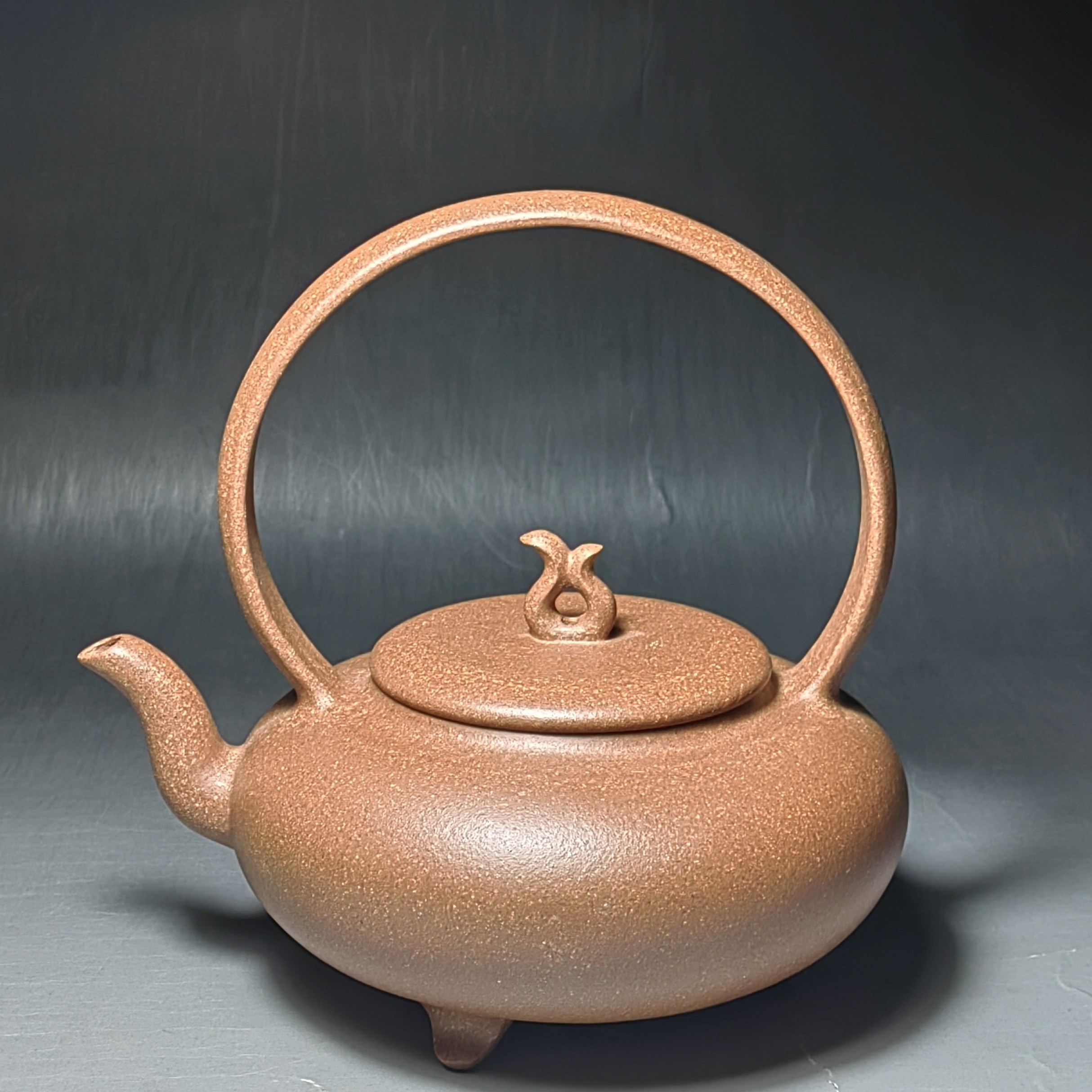 省名人朱国强全手工金乌壶