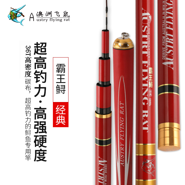霸王鲟经典 黑坑竿