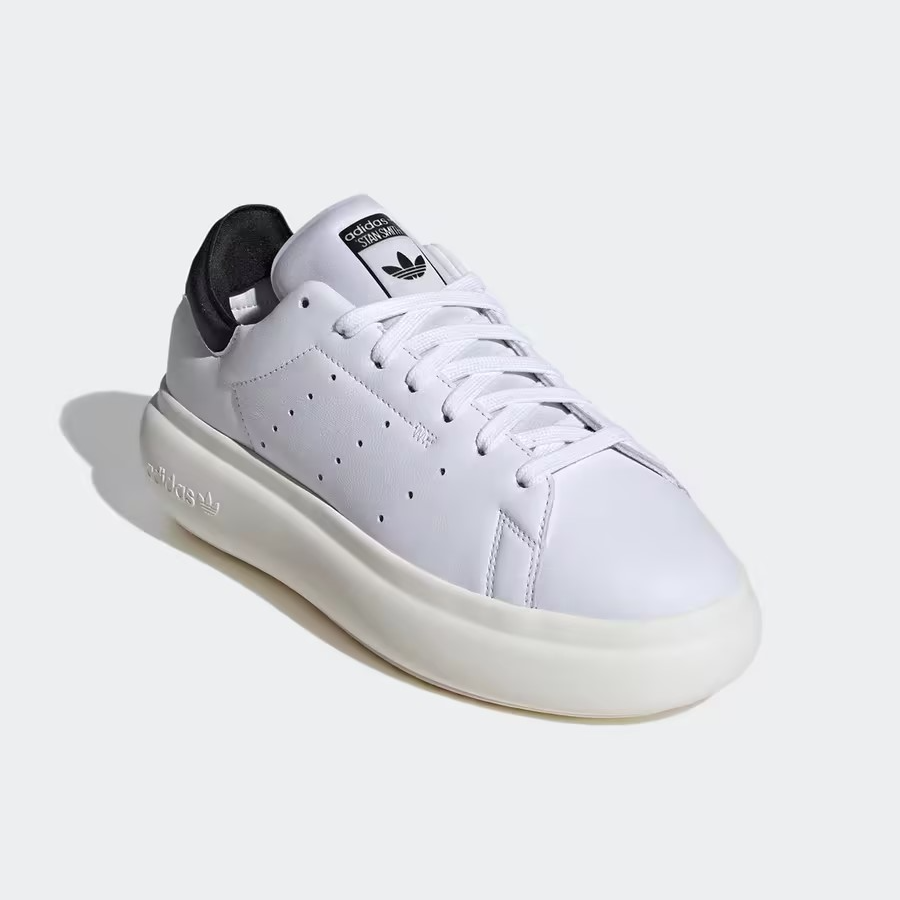 adidas/阿迪达斯三叶春季新款女生经典低帮厚底板鞋IE0450