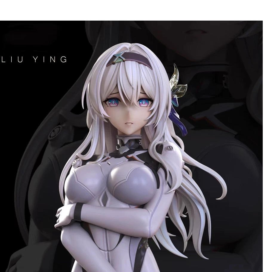 【全款の卡片】 新品琉萤   战斗服定制卡 凭卡换琉萤 非手办