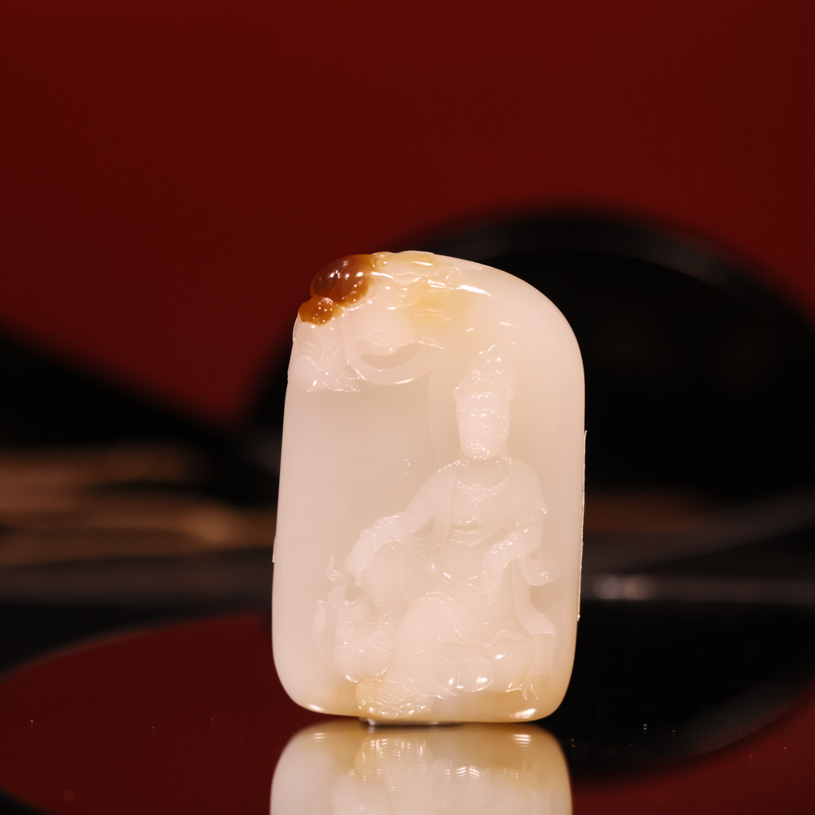 【新疆马爷珠宝】糖白观音