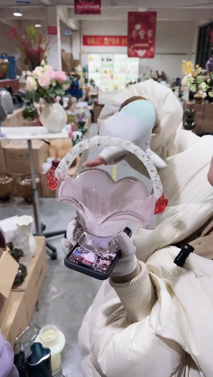 【闪购商品】琉璃花篮