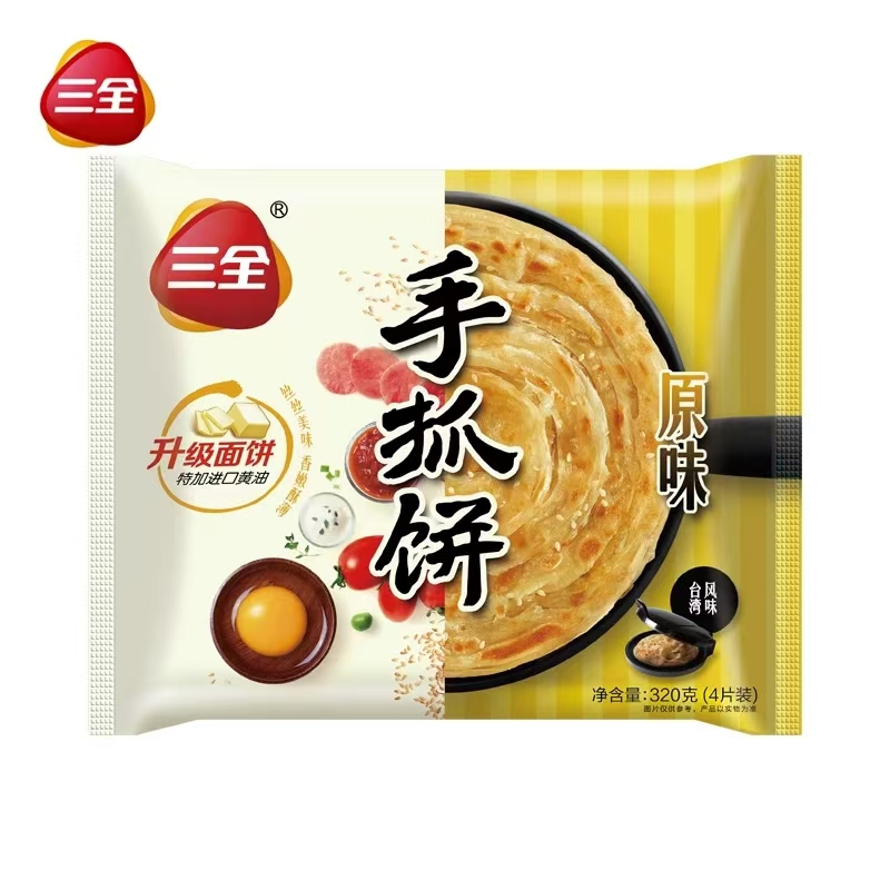 三全原味手抓饼 320g