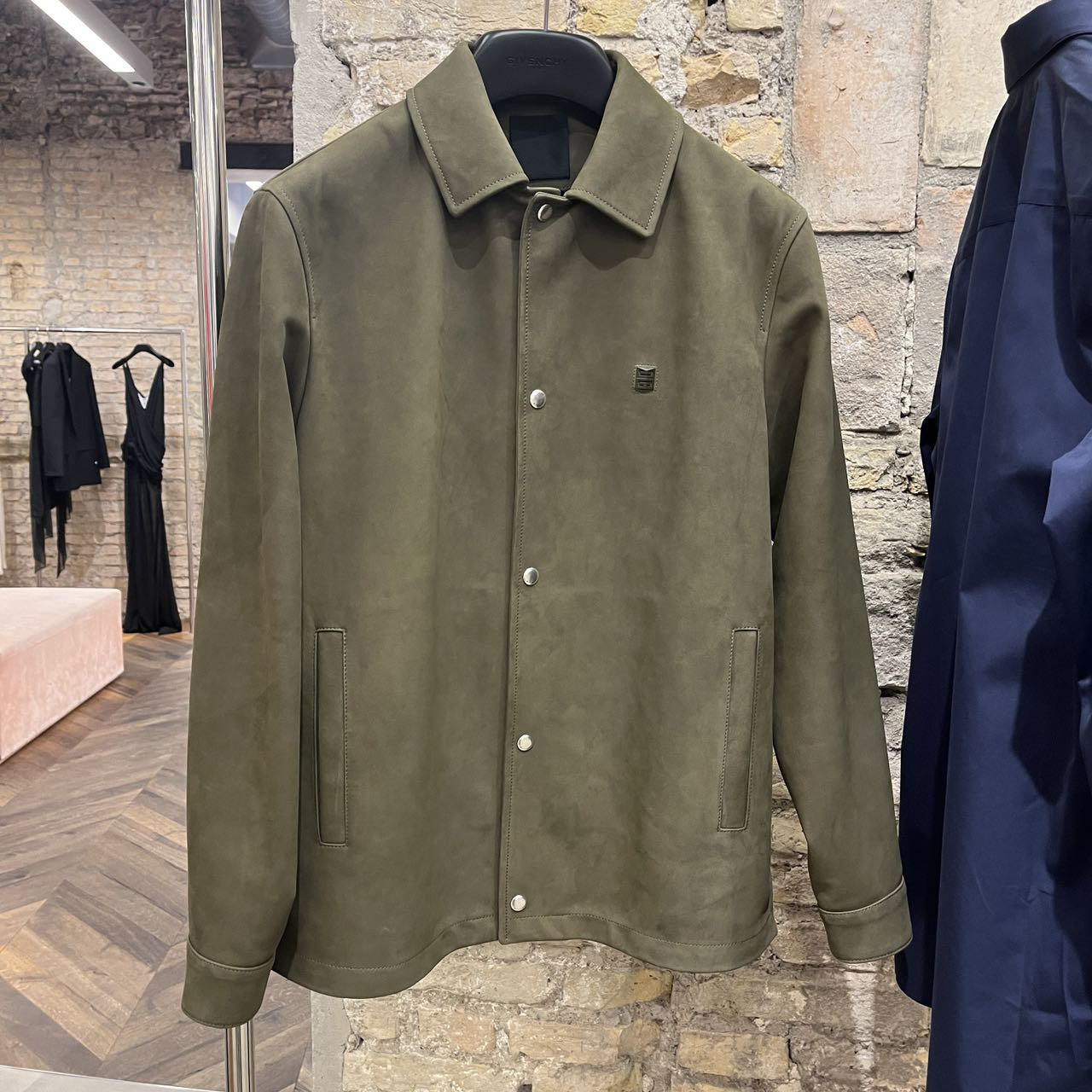 全新未使用 Givenchy/纪梵希 时尚男士外套皮衣