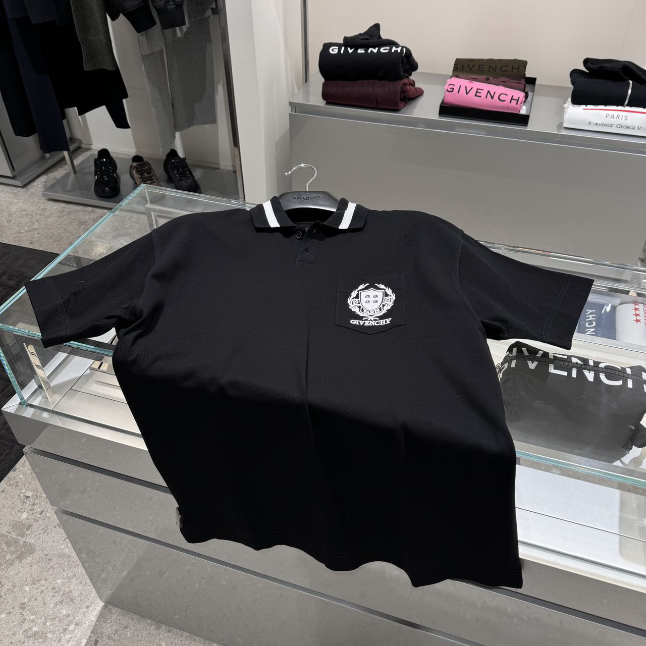 全新未使用 Givenchy/纪梵希 男士短袖polo