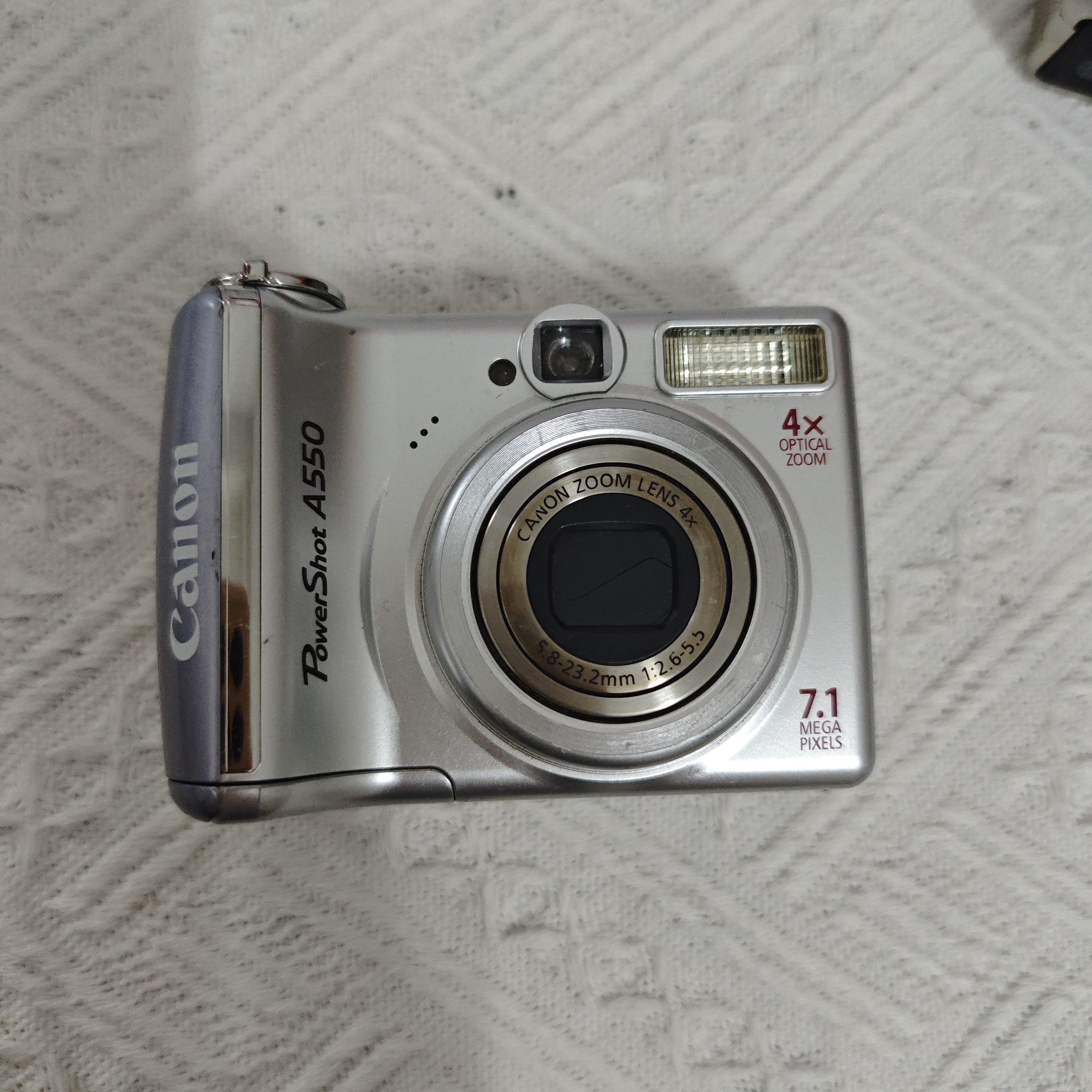 80新 Canon/佳能 a550 热门款 出片复古冷白皮 柔和 感 相机