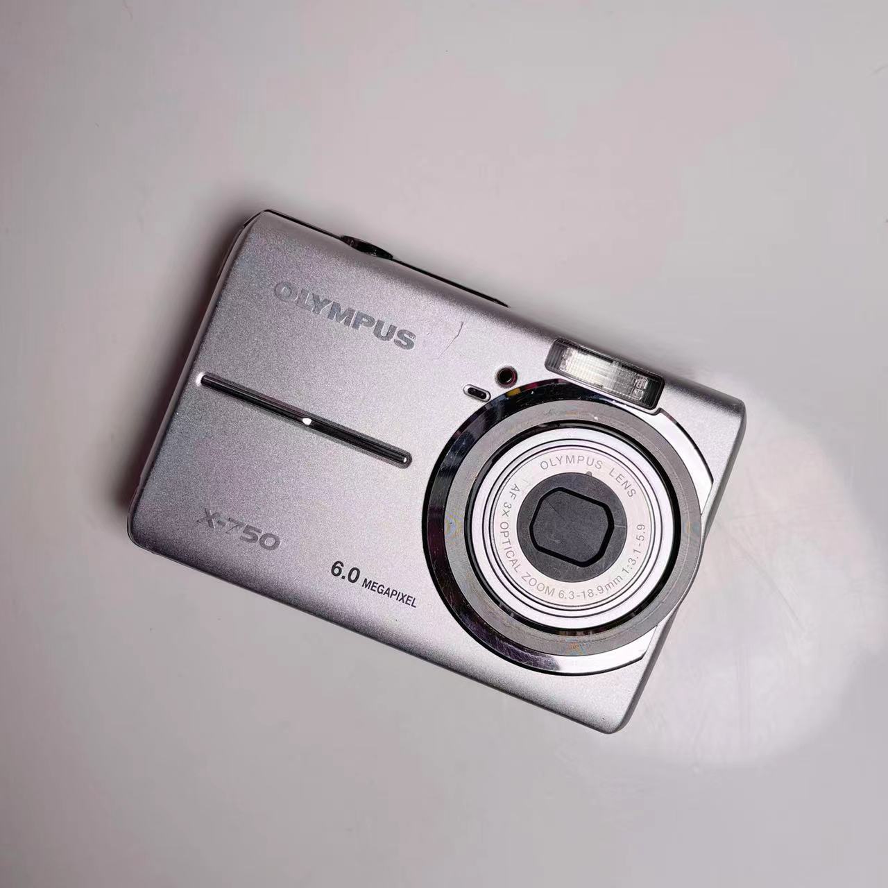 95新 Olympus/奥林巴斯 x-750 学生相机 出复古浓郁胶片风