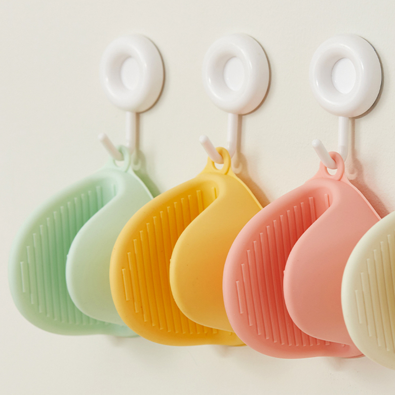 居家家硅胶隔热手套家用厨房加厚烤箱微波炉耐高温防烫手夹取碗夹