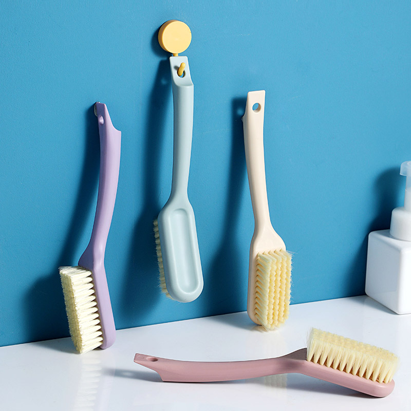 居家家鞋刷软毛刷长柄不伤鞋专用鞋刷鞋刷鞋洗鞋板刷洗衣刷清洁刷