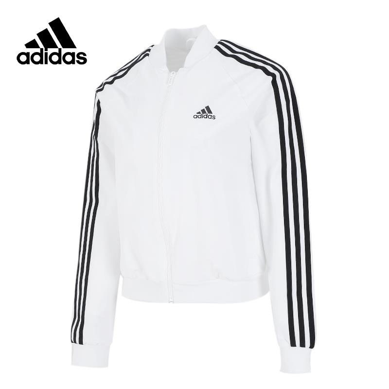 Adidas/阿迪达斯夹克女装春秋季运动服休闲立领防风外套潮 H10180