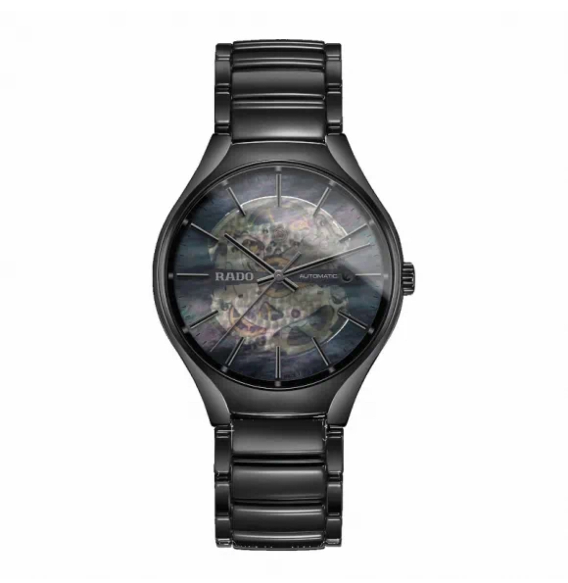 99新 Rado/雷达 /亚虎/雷达/真系列机械男表