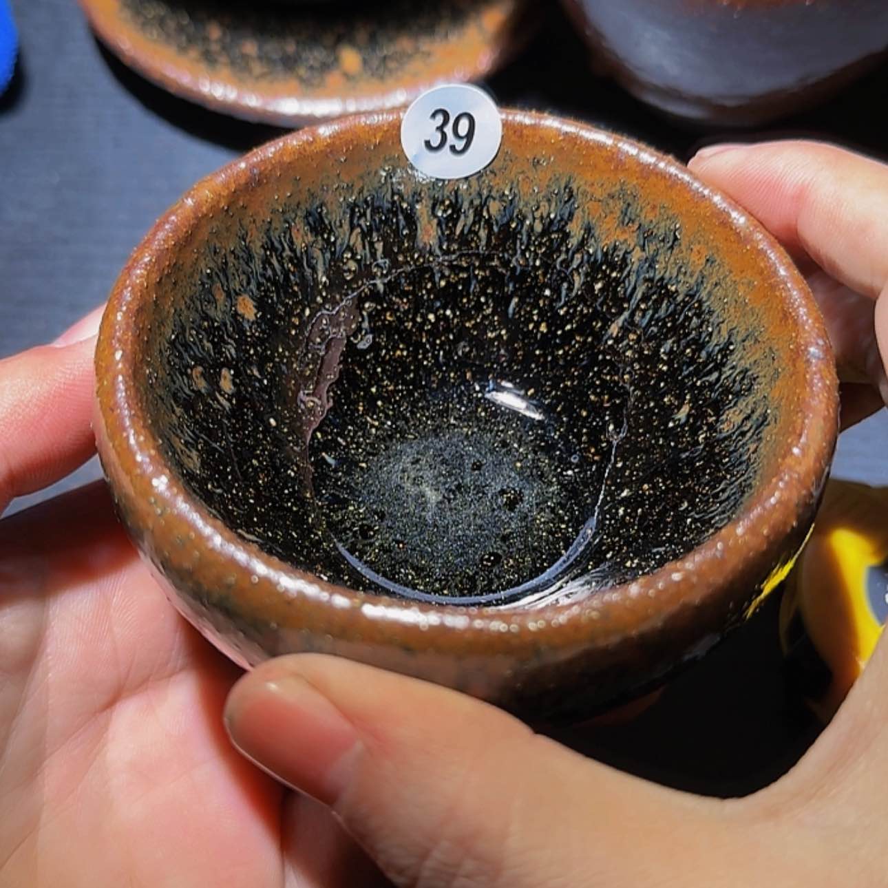 【闪购商品】陶茶盏