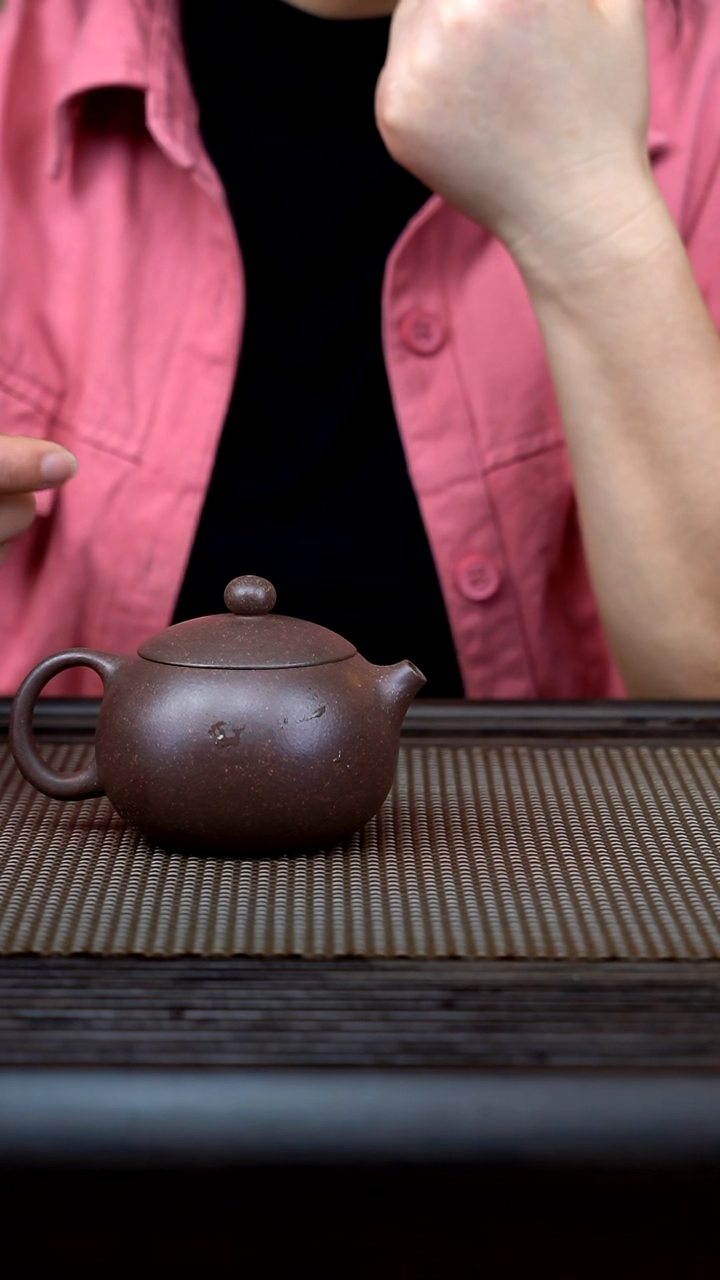 【闪购商品】紫砂茶壶XLL天青西施200cc