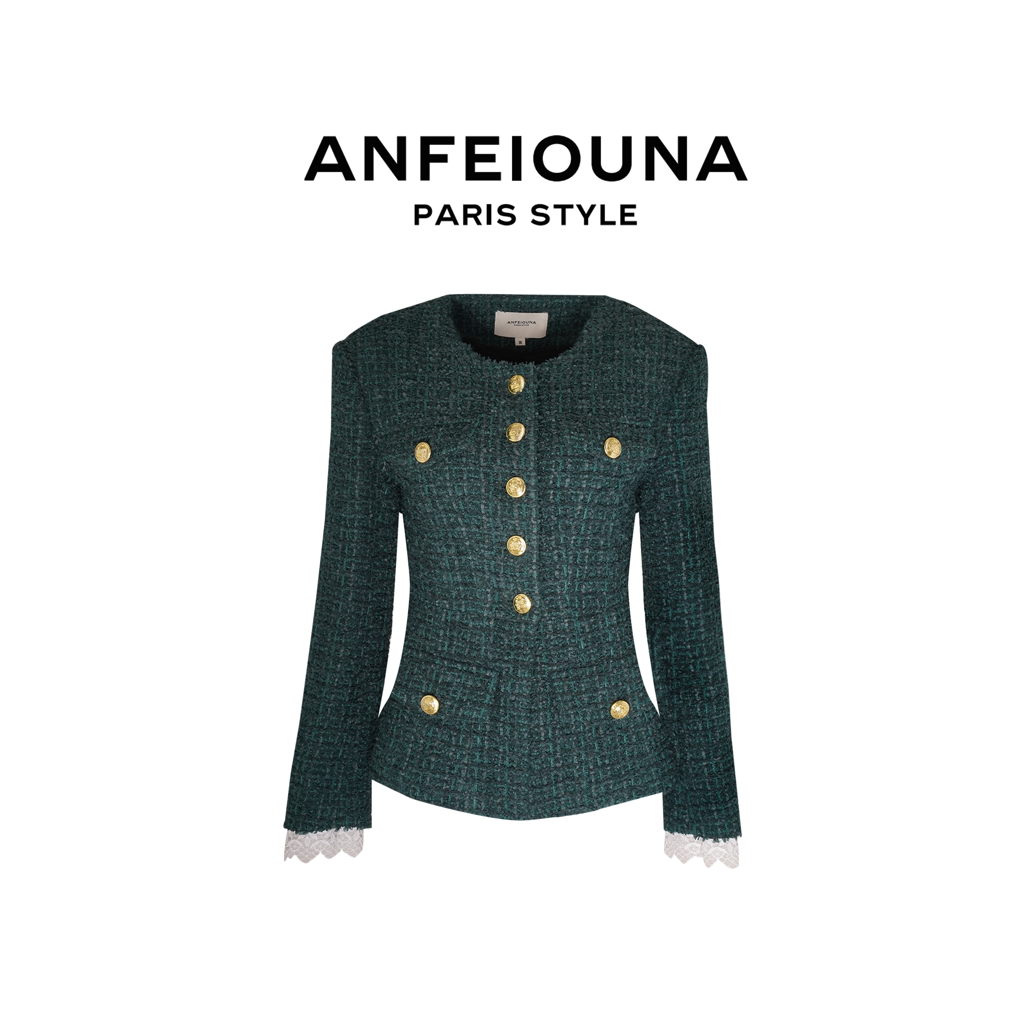 2025新款暮光森林晨锐小香风外套上衣6708