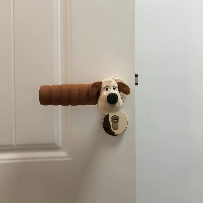 门把手保护套防撞防静电儿童保暖加厚门把手套房间拉手防碰套A459