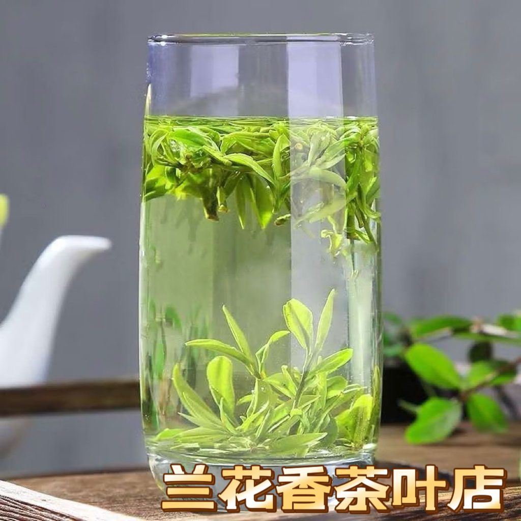 2024安徽便宜舒城小十足茶叶送礼绿茶小兰花茶浓香型