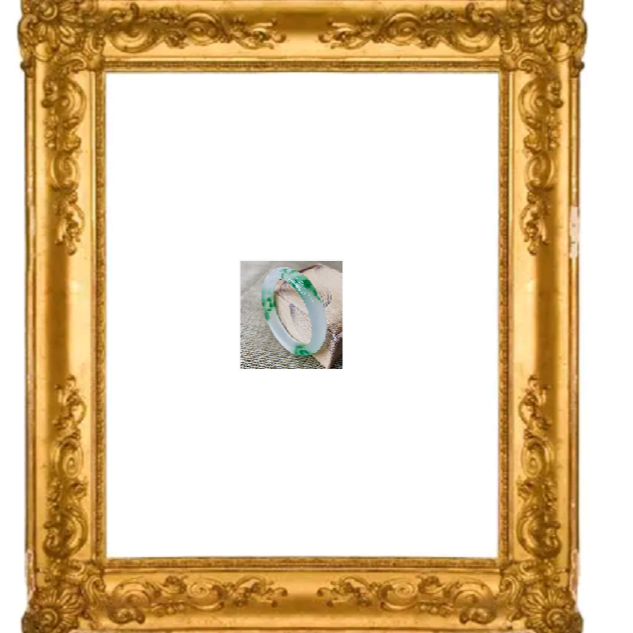 冰飘绿相框     董哥1.15PP