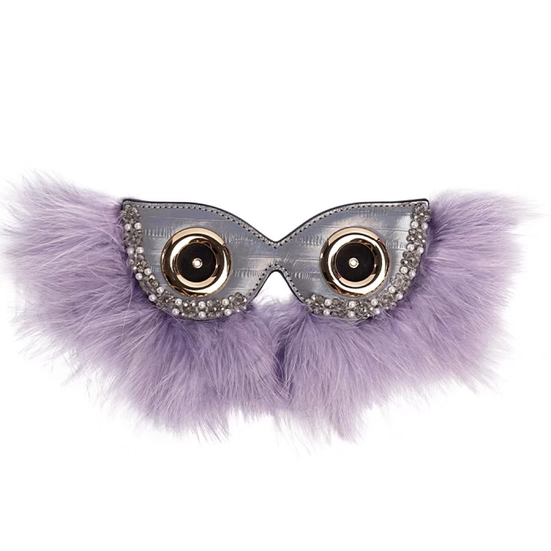 【毛毛面具】大全人手必备款气质时尚百搭毛绒女士重工秋冬