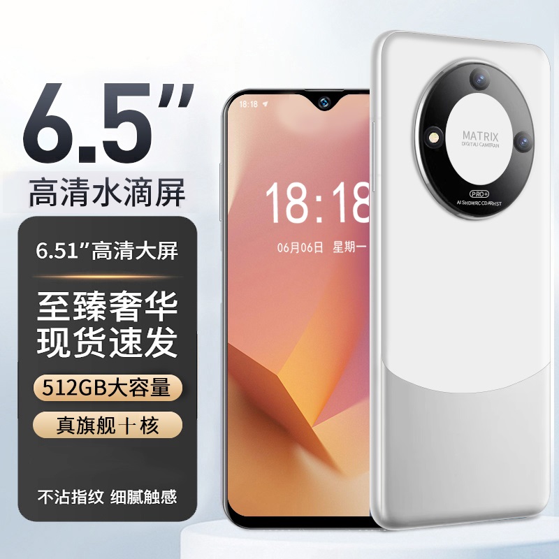 【官方正品】全新未拆封高端商务智能手机双卡双待