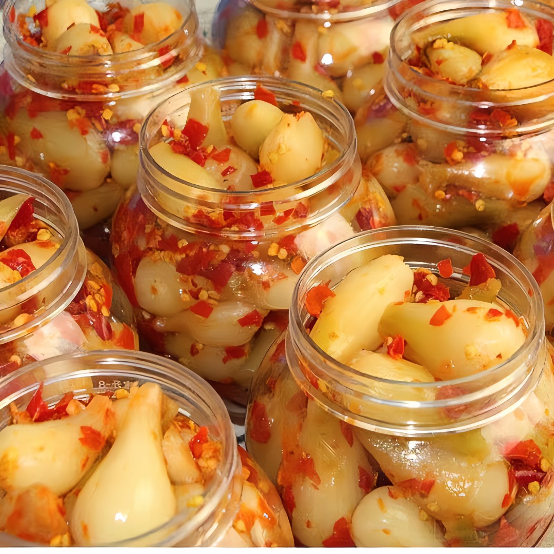 湖南特产酸辣藠头剁椒荞头好吃的风味下饭菜酱腌脆爽酸辣老坛泡菜