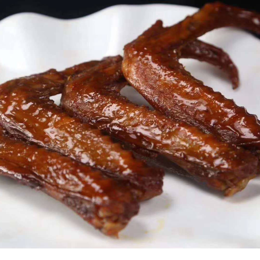 金丹常德特产酱板鸭翅200g*3袋