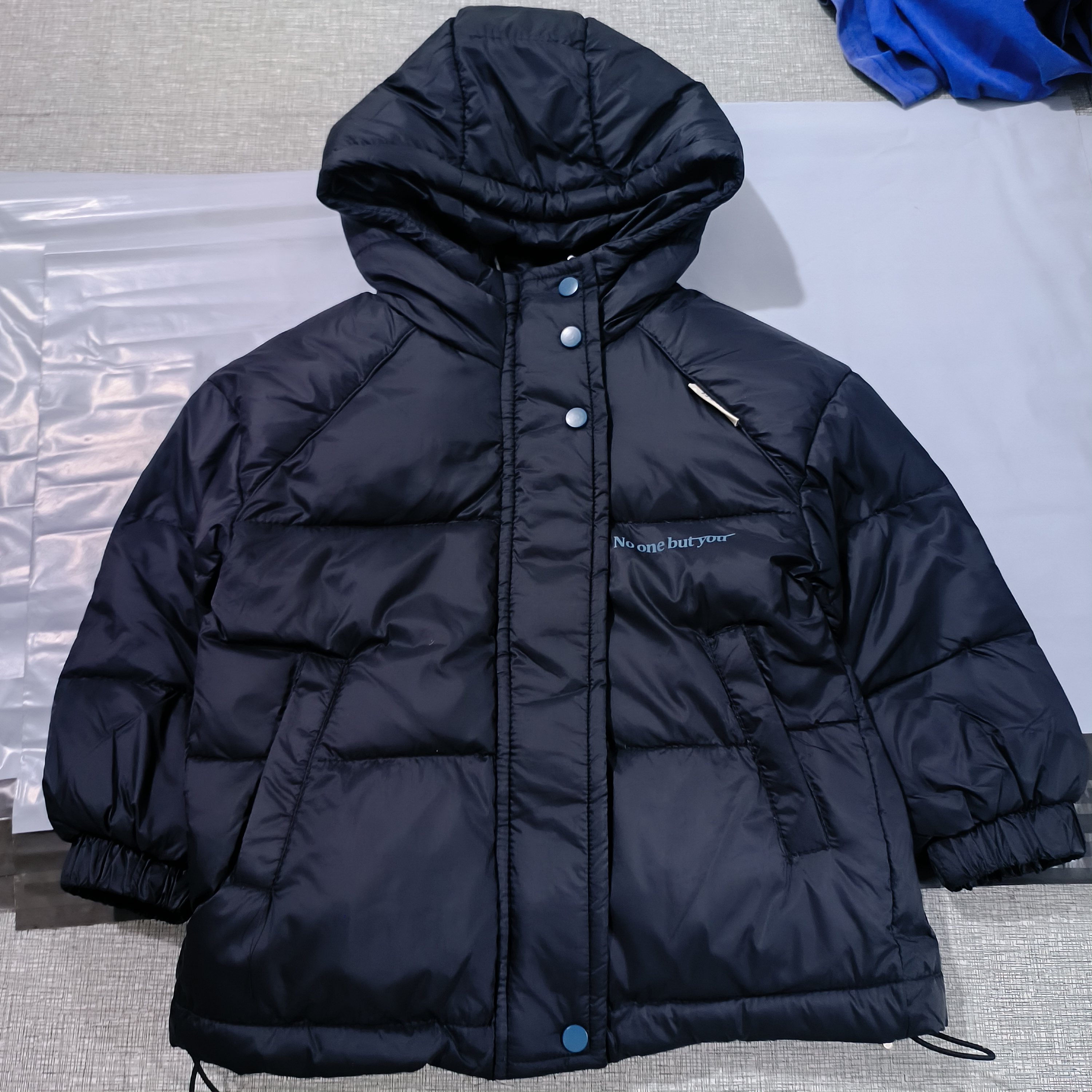 2024新款冬季男女童连帽休闲百搭保暖羽绒服-TD026