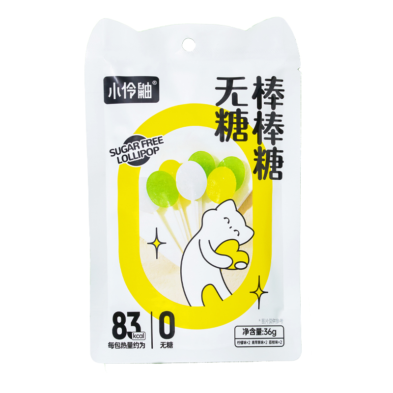 VC无糖棒棒糖1包