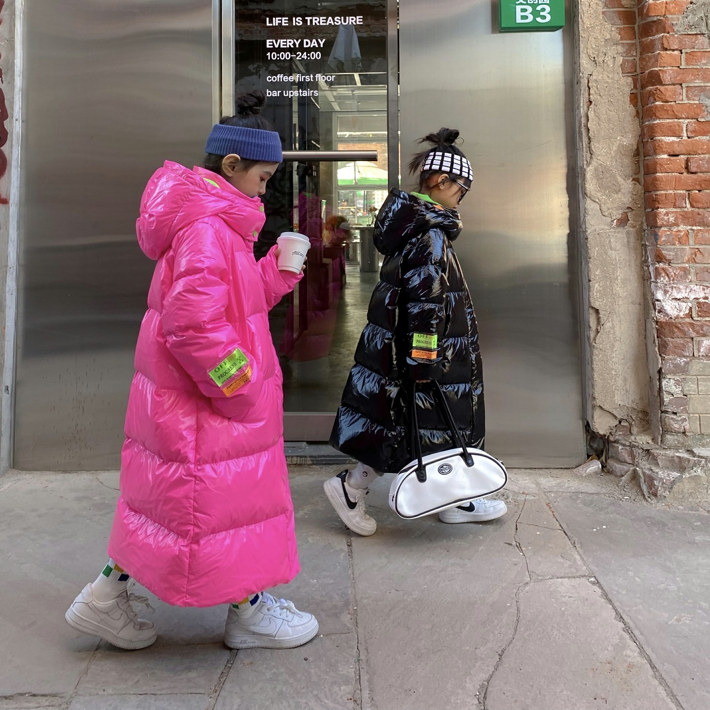 清货N退（扣号链接）断码羽绒服