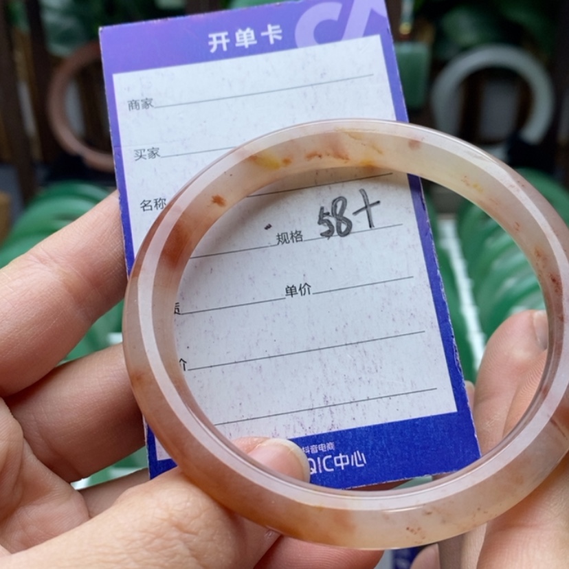 【闪购商品】石英质玉手链未镶嵌