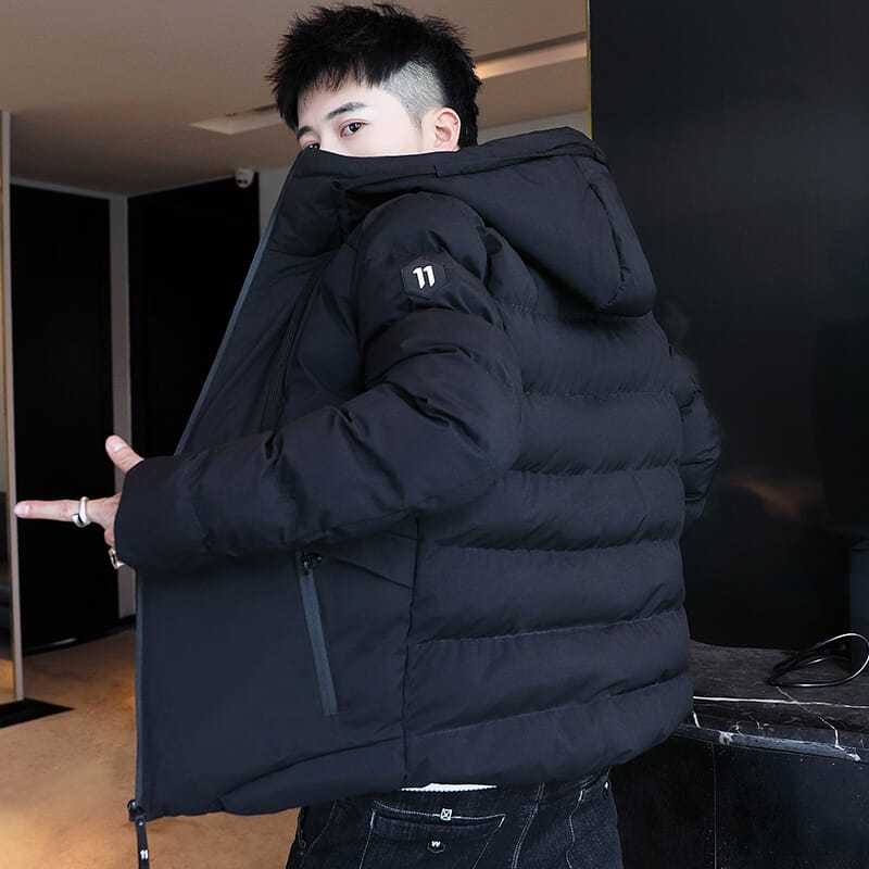 冬季爆款羽绒服男士秋冬季新款潮牌流男装棉衣袄子面包服情侣款同