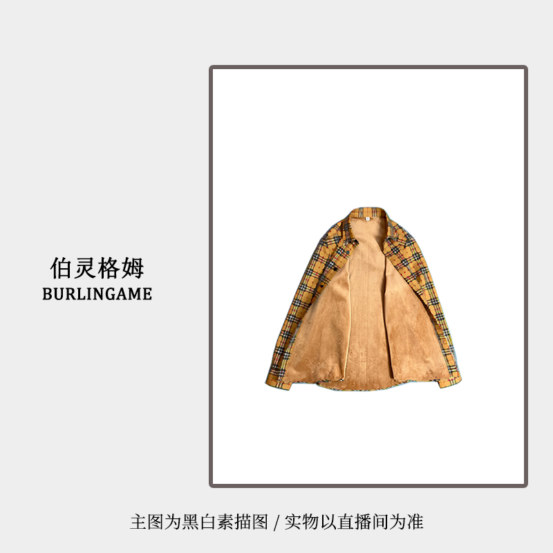 【加绒衬衫】2024秋冬季保暖加厚复合免烫长袖衬衫纯棉加绒衬衣 ML