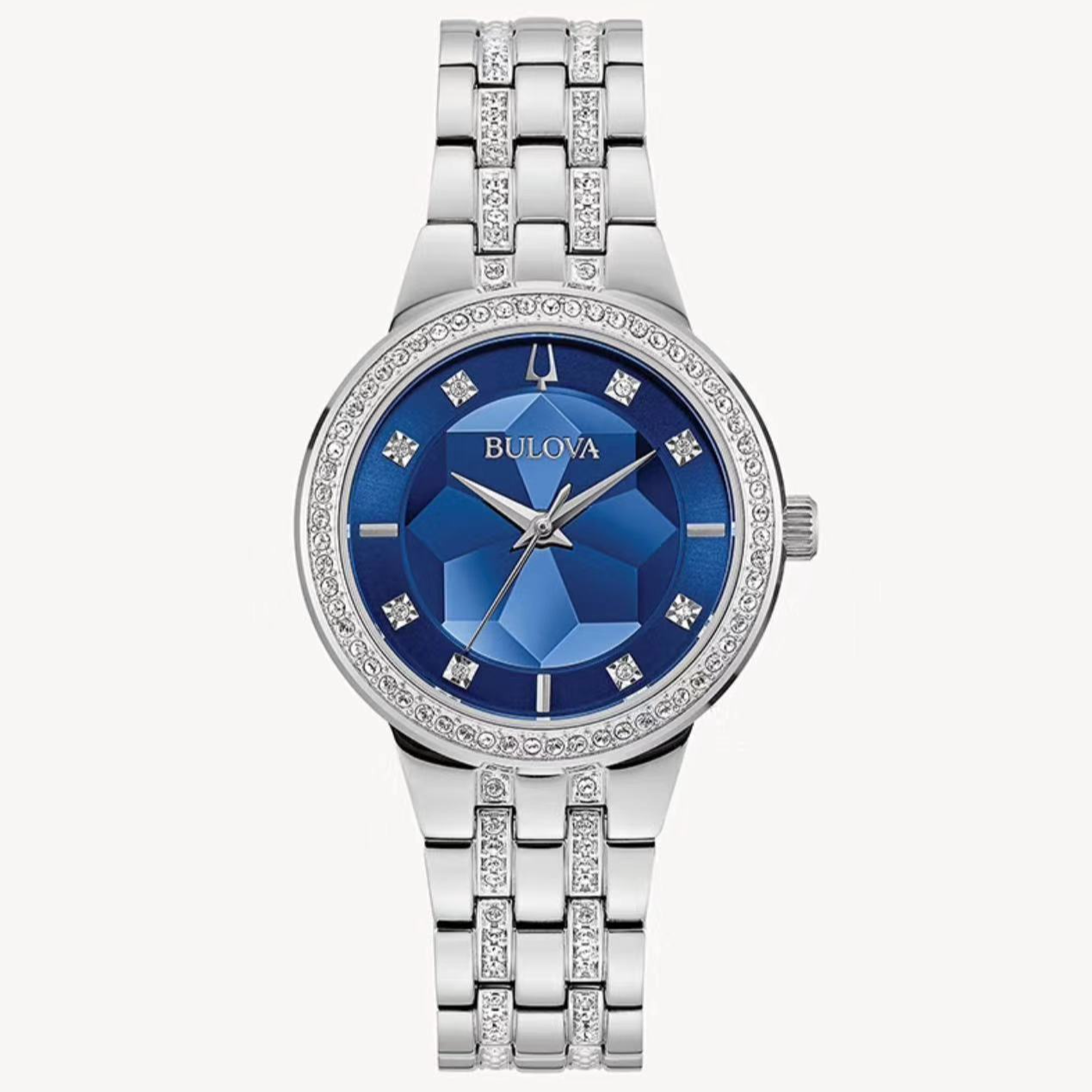 宝华子简约百搭女表气质女款优雅经典时尚奢华精致潮流蓝色复古