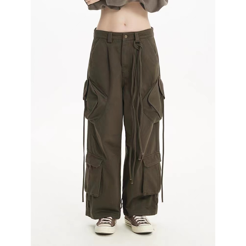 M617-时尚潮童工口袋装裤