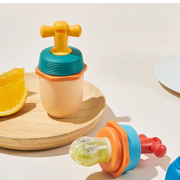 日康果蔬咬咬乐咬牙袋咬牙器吃水果硅胶吃辅食啃咬磨牙