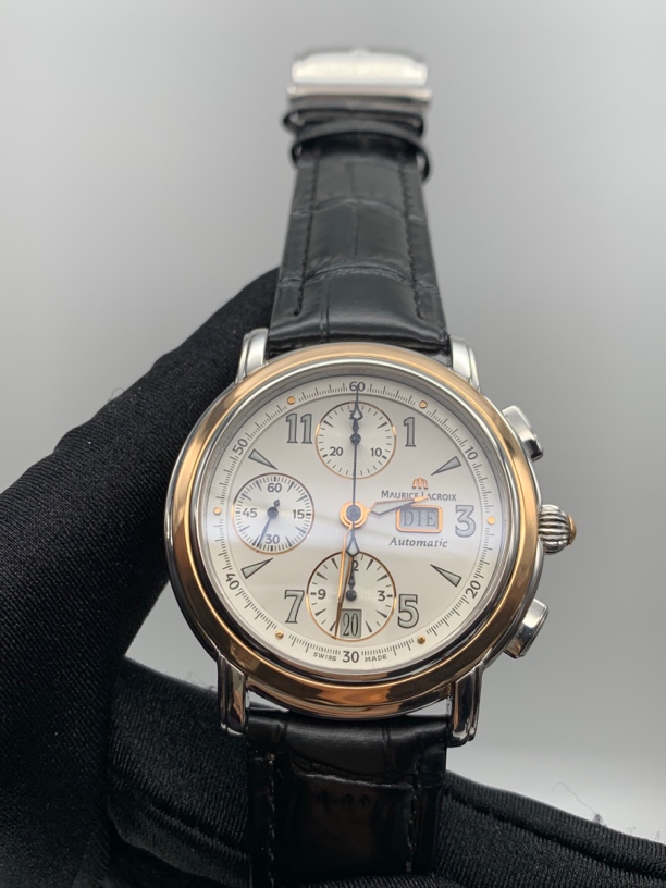 95新 Aimei/艾美 匠心系列 表径：40mm 公价：34000 G