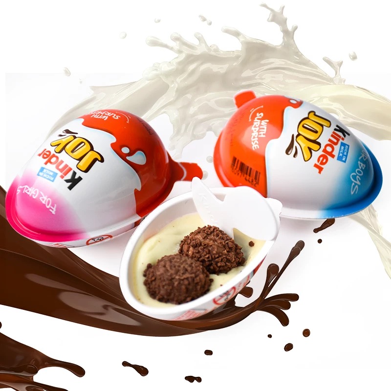 健达kinder进口奇趣蛋巧克力曲奇蛋儿童进口男女版网红玩具礼物