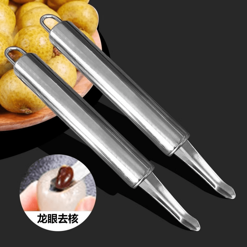 剥虾器去核去虾线虾胃虾脑器取肉挖果核工具不锈钢剥虾器不锈钢