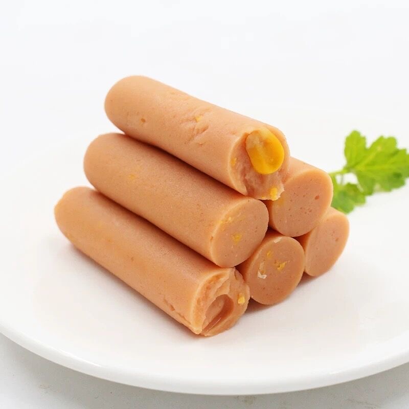 双汇润口香甜王270g袋装玉米火腿肠即食香肠休闲零食小吃泡面搭档