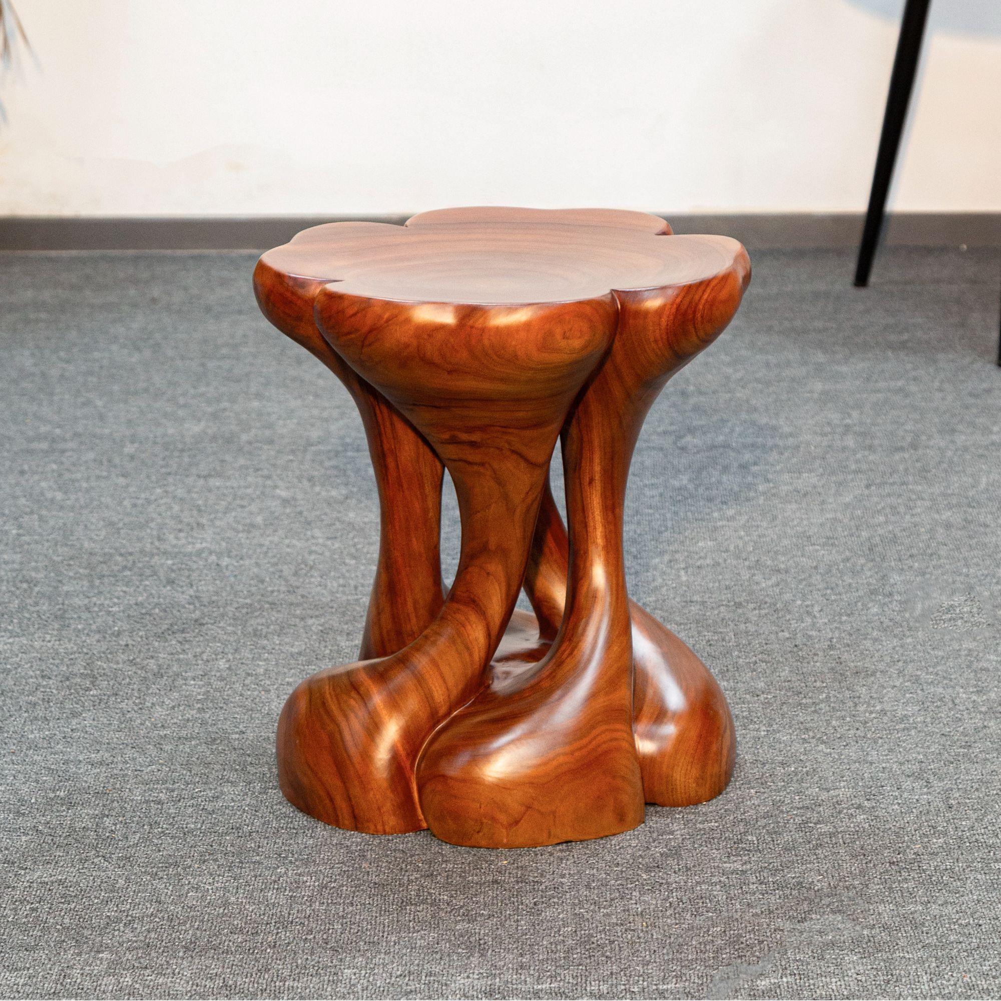 森活林《四叶草》创意凳子底座手工时尚客厅家用百搭玄关阳台换鞋凳