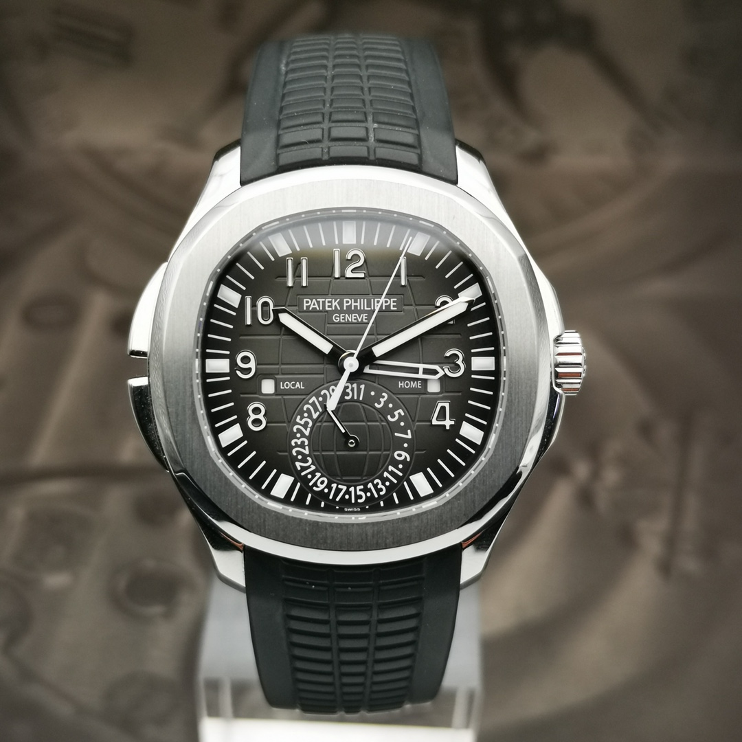 95新 Patek Philippe/百达翡丽  全套AQUANAUT系列/5164A/40.8mm