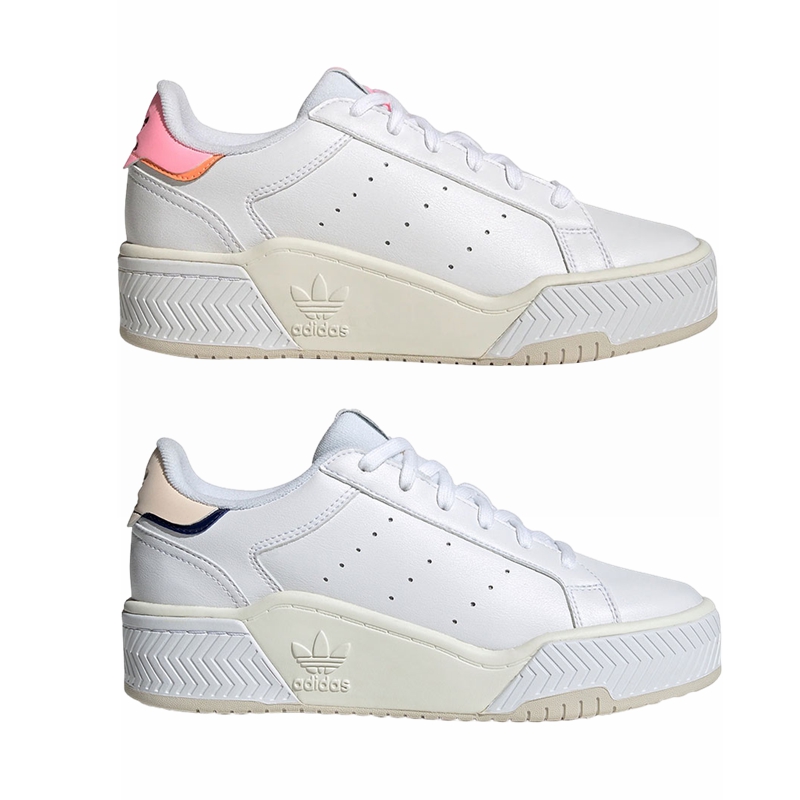 Adidas 三叶草 女款时尚百搭耐磨厚底休闲鞋板鞋 GX1848 GY4427